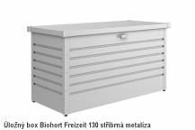 Obrázek k výrobku 38580 - Biohort Úložný box FreizeitBox 130, stříbrná metalíza .