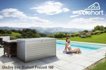 Obrázek k výrobku 38584 - Biohort Úložný box FreizeitBox 160HIGH, bílá .