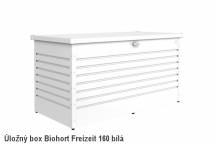 Obrázek k výrobku 38584 - Biohort Úložný box FreizeitBox 160HIGH, bílá .