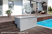 Obrázek k výrobku 38586 - Biohort Úložný box FreizeitBox 160HIGH, šedý křemen metalíza .