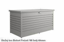 Obrázek k výrobku 38586 - Biohort Úložný box FreizeitBox 160HIGH, šedý křemen metalíza .