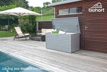 Obrázek k výrobku 38587 - Biohort Úložný box FreizeitBox 160HIGH, tmavě šedá metalíza .