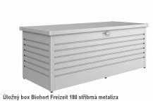 Obrázek k výrobku 38590 - Biohort Úložný box FreizeitBox 180, stříbrná metalíza .
