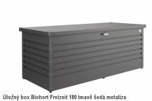 Obrázek k výrobku 38592 - Biohort Úložný box FreizeitBox 180, tmavě šedá metalíza .
