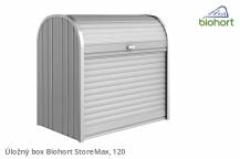 Obrázek k výrobku 38547 - Biohort Úložný box StoreMax® 120, šedý křemen metalíza .