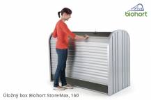 Obrázek k výrobku 38550 - Biohort Úložný box StoreMax® 160, šedý křemen metalíza .