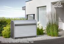 Obrázek k výrobku 38550 - Biohort Úložný box StoreMax® 160, šedý křemen metalíza .