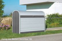 Obrázek k výrobku 38552 - Biohort Úložný box StoreMax® 190, stříbrná metalíza .