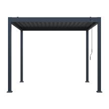 Obrázek k výrobku 95635 - bioklimatická pergola LANITPLAST ALUGARDEN 3x3 m LG5062