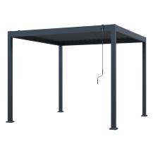 Obrázek k výrobku 95635 - bioklimatická pergola LANITPLAST ALUGARDEN 3x3 m LG5062