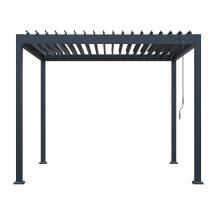 Obrázek k výrobku 95635 - bioklimatická pergola LANITPLAST ALUGARDEN 3x3 m LG5062