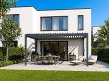 Obrázek k výrobku 95634 - bioklimatická pergola LANITPLAST ALUGARDEN 4x3 m LG5063