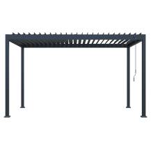 Obrázek k výrobku 95634 - bioklimatická pergola LANITPLAST ALUGARDEN 4x3 m LG5063