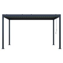 Obrázek k výrobku 95634 - bioklimatická pergola LANITPLAST ALUGARDEN 4x3 m LG5063