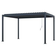 Obrázek k výrobku 95634 - bioklimatická pergola LANITPLAST ALUGARDEN 4x3 m LG5063