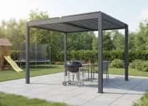 Obrázek k výrobku 92021 - bioklimatická pergola LANITPLAST BASIC 3x2,5 m LG4288