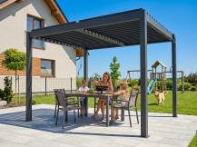 Obrázek k výrobku 92021 - bioklimatická pergola LANITPLAST BASIC 3x2,5 m LG4288