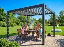 Obrázek k výrobku 92022 - bioklimatická pergola LANITPLAST BASIC 3x3 m LG4292