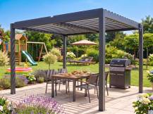Obrázek k výrobku 92023 - bioklimatická pergola LANITPLAST BASIC 4x3 m LG4293