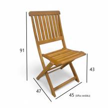 Obrázek k výrobku 93452 - Bistro set dřevěný Coffee