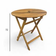 Obrázek k výrobku 93452 - Bistro set dřevěný Coffee