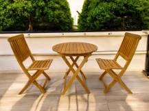 Obrázek k výrobku 93452 - Bistro set dřevěný Coffee