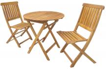 Obrázek k výrobku 93452 - Bistro set dřevěný Coffee