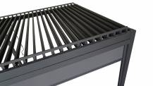 Obrázek k výrobku 88182 - boční síťová roleta 3 m k pergole BIOCLIMATIC PREMIUM LG4116