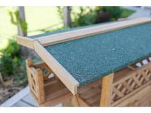 Obrázek k výrobku 81596 - Bouda pro kočky s terasou KERBL LODGE 77x50x73cm