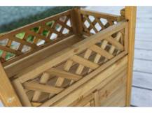 Obrázek k výrobku 81596 - Bouda pro kočky s terasou KERBL LODGE 77x50x73cm