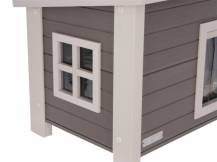 Obrázek k výrobku 81236 - Bouda pro kočky z EKO plastu KERBL ELI 57 x 45 x 43 cm