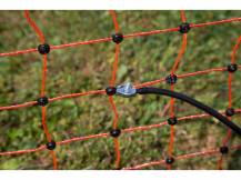 Obrázek k výrobku 81079 - Brána k sítím pro elektrické ohradníky KERBL 95-125 cm