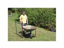 Obrázek k výrobku 81079 - Brána k sítím pro elektrické ohradníky KERBL 95-125 cm