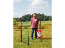 Obrázek k výrobku 81079 - Brána k sítím pro elektrické ohradníky KERBL 95-125 cm