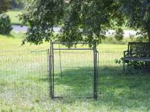 Obrázek k výrobku 81079 - Brána k sítím pro elektrické ohradníky KERBL 95-125 cm