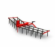 Brány hřebové BH 138