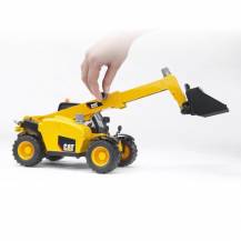 Obrázek k výrobku 81528 - BRUDER Caterpillar teleskopický nakladač