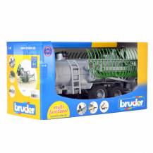 Obrázek k výrobku 81542 - BRUDER Fliegl cisterna na kejdu