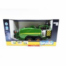 Obrázek k výrobku 81556 - BRUDER John Deere lis s baličkou C441R