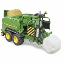 Obrázek k výrobku 81556 - BRUDER John Deere lis s baličkou C441R