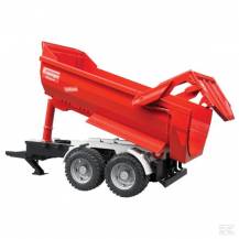 Obrázek k výrobku 81568 - BRUDER Korbový tandemový sklápěč Krampe