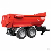 Obrázek k výrobku 81568 - BRUDER Korbový tandemový sklápěč Krampe