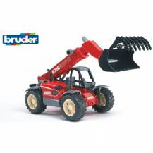 Obrázek k výrobku 81529 - BRUDER Manitou teleskopický nakladač MLT