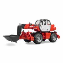 Obrázek k výrobku 81538 - BRUDER Manitou teleskopický nakladač MRT 2150