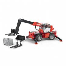 Obrázek k výrobku 81538 - BRUDER Manitou teleskopický nakladač MRT 2150