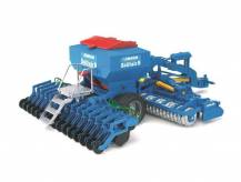 Obrázek k výrobku 31665 - BRUDER Secí stroj Lemken Solitair 02026