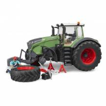 Obrázek k výrobku 43522 - BRUDER Traktor Frendt s mechanikem