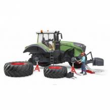 Obrázek k výrobku 43522 - BRUDER Traktor Frendt s mechanikem