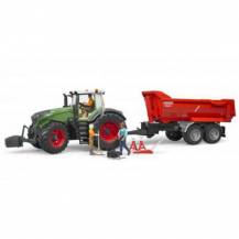 Obrázek k výrobku 43522 - BRUDER Traktor Frendt s mechanikem