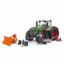 Obrázek k výrobku 43522 - BRUDER Traktor Frendt s mechanikem